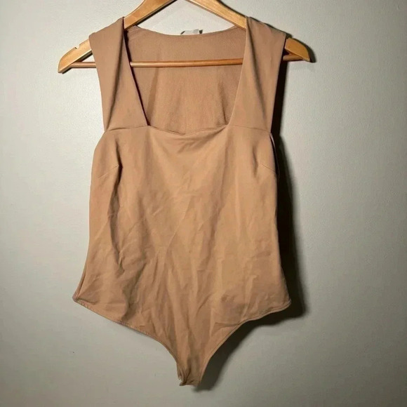 NWOT Free people neutral bodysuit L - Picture 2 of 5